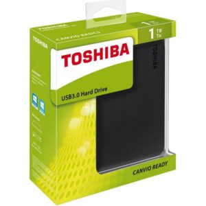 1TB Toshiba External HDD